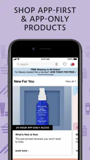 sephora us: makeup & skincare iphone screenshot 3