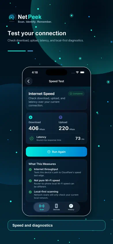 NetPeek: WiFi Scanner screenshot 4