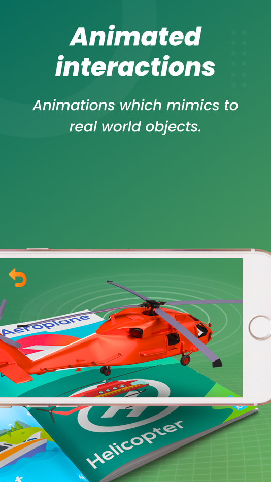 #3. StartAR® - Smart learning (iOS) Podle: Immersify Internet Private Limited