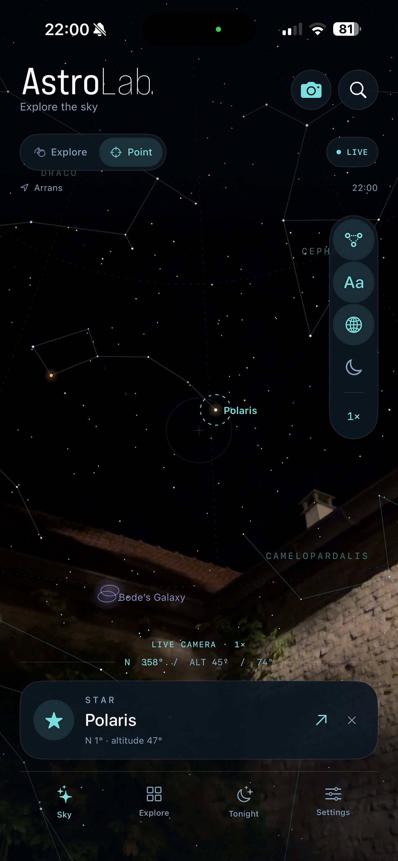Screenshot 2 of AstroLab