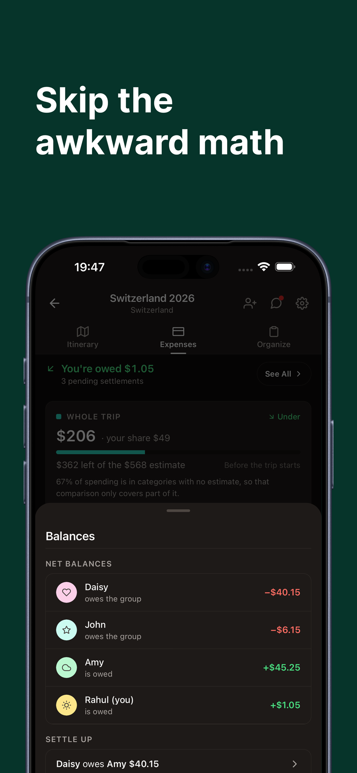 Wayflock: Group Trip Planner screenshot 4