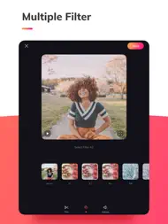 Add Music to Video - Muvi ipad bilder 3