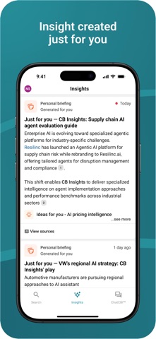 CB Insights screenshot
