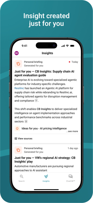 CB Insights Screenshot 3 of 4