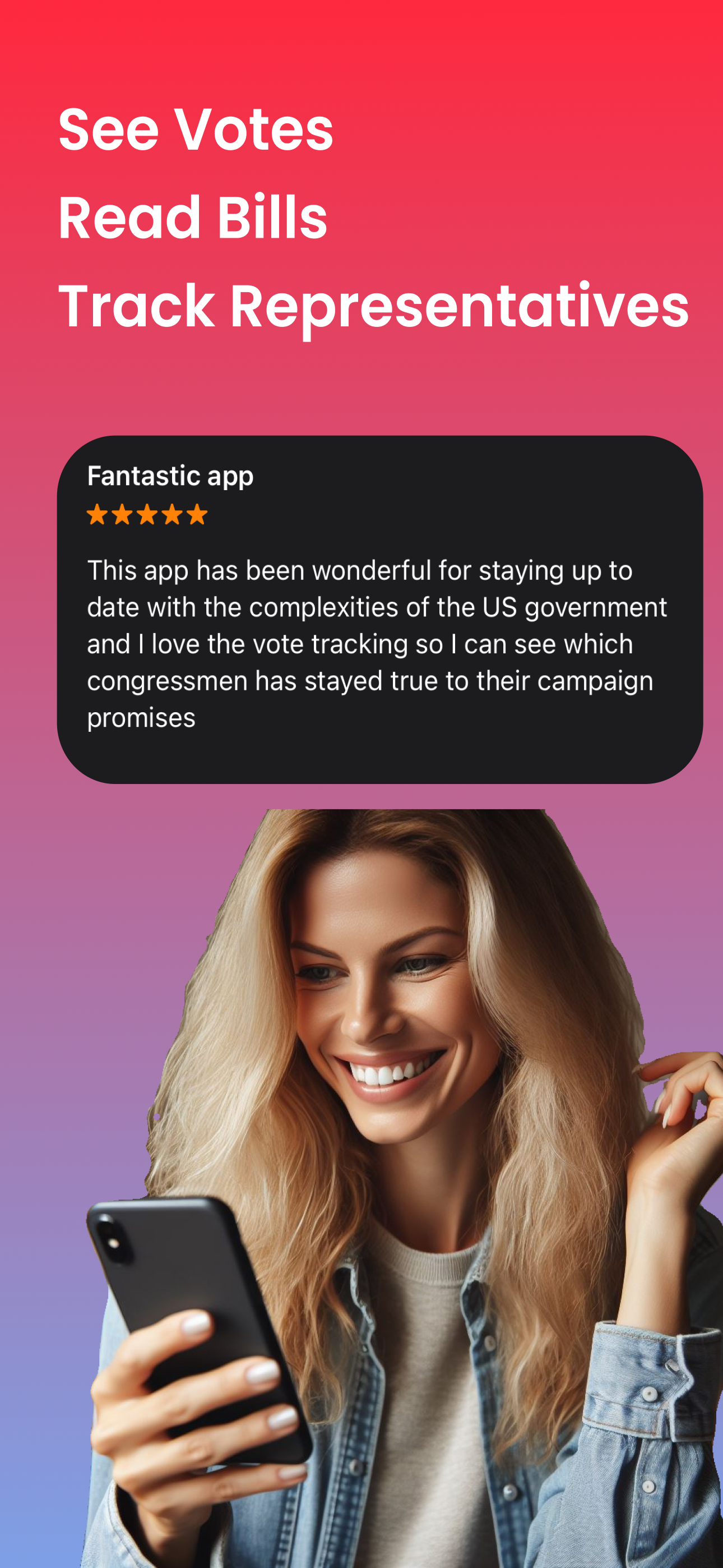 Congress Vote Tracker