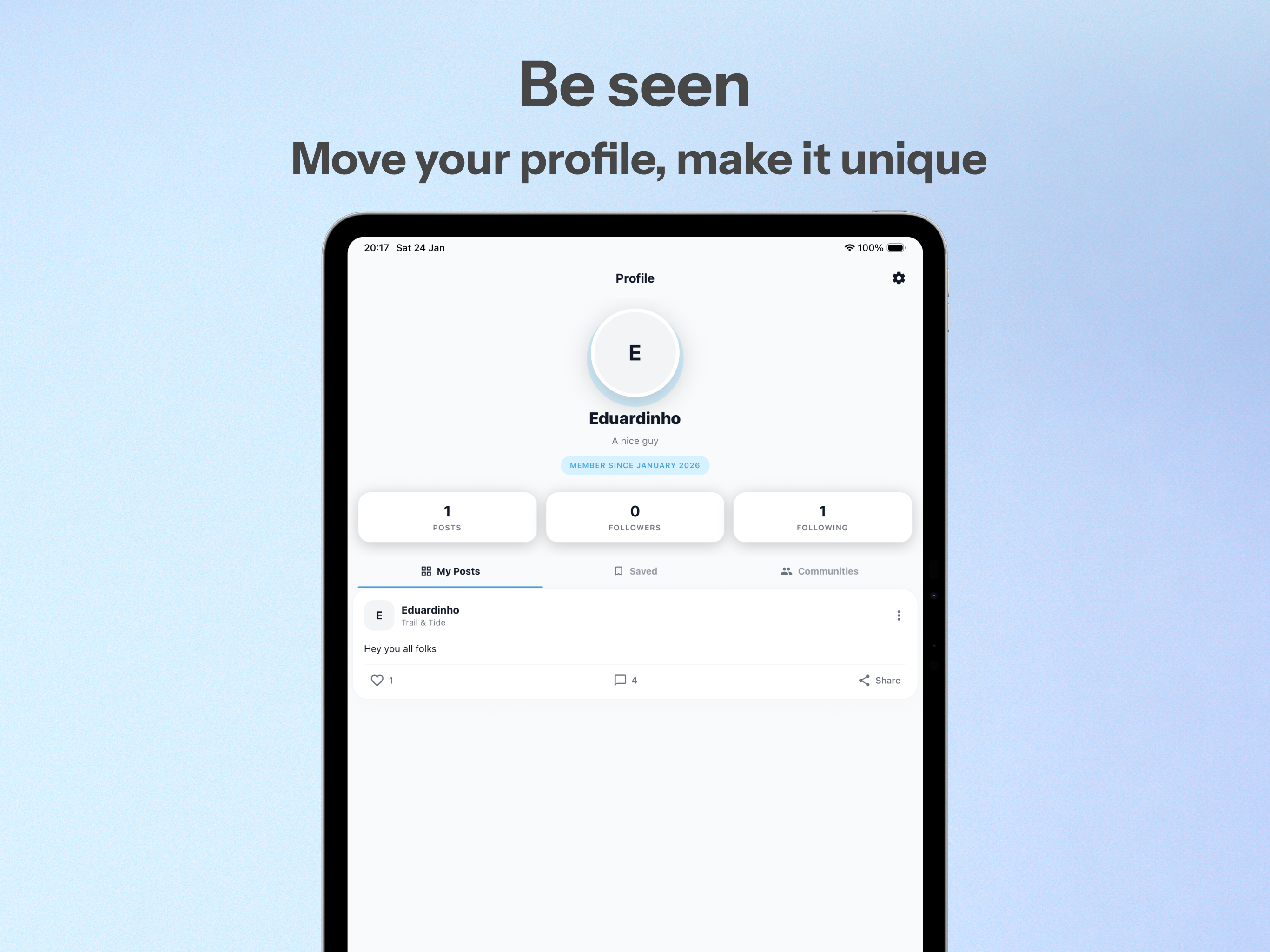 Finn Social screenshot 7