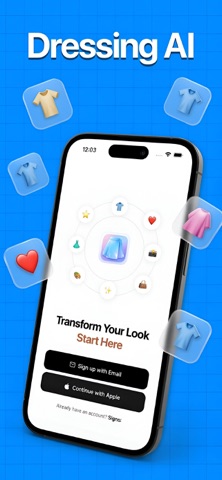 Dressing AI : Try on Cloths screenshot