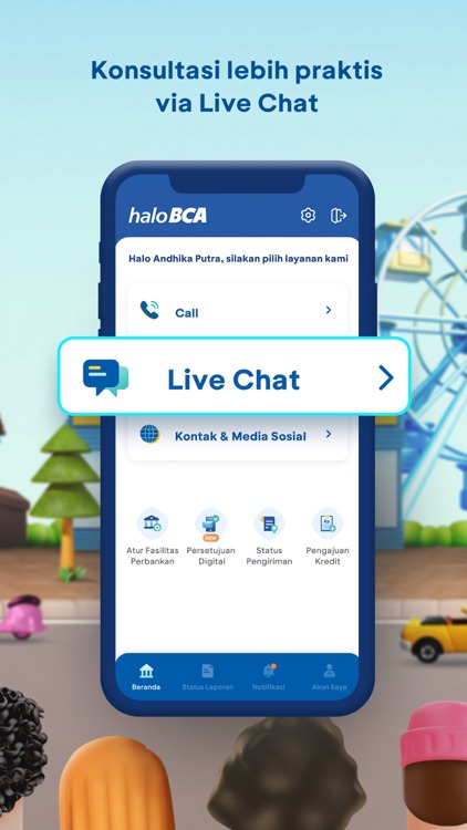 Halo BCA screenshot-3