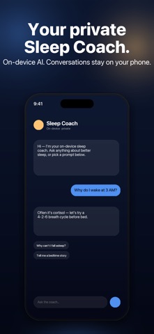 Lull AI: Sleep Tracker & Coach Screenshot 2 of 5