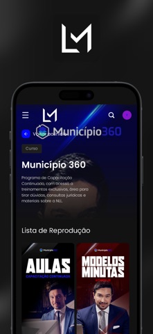 Portal LM screenshot