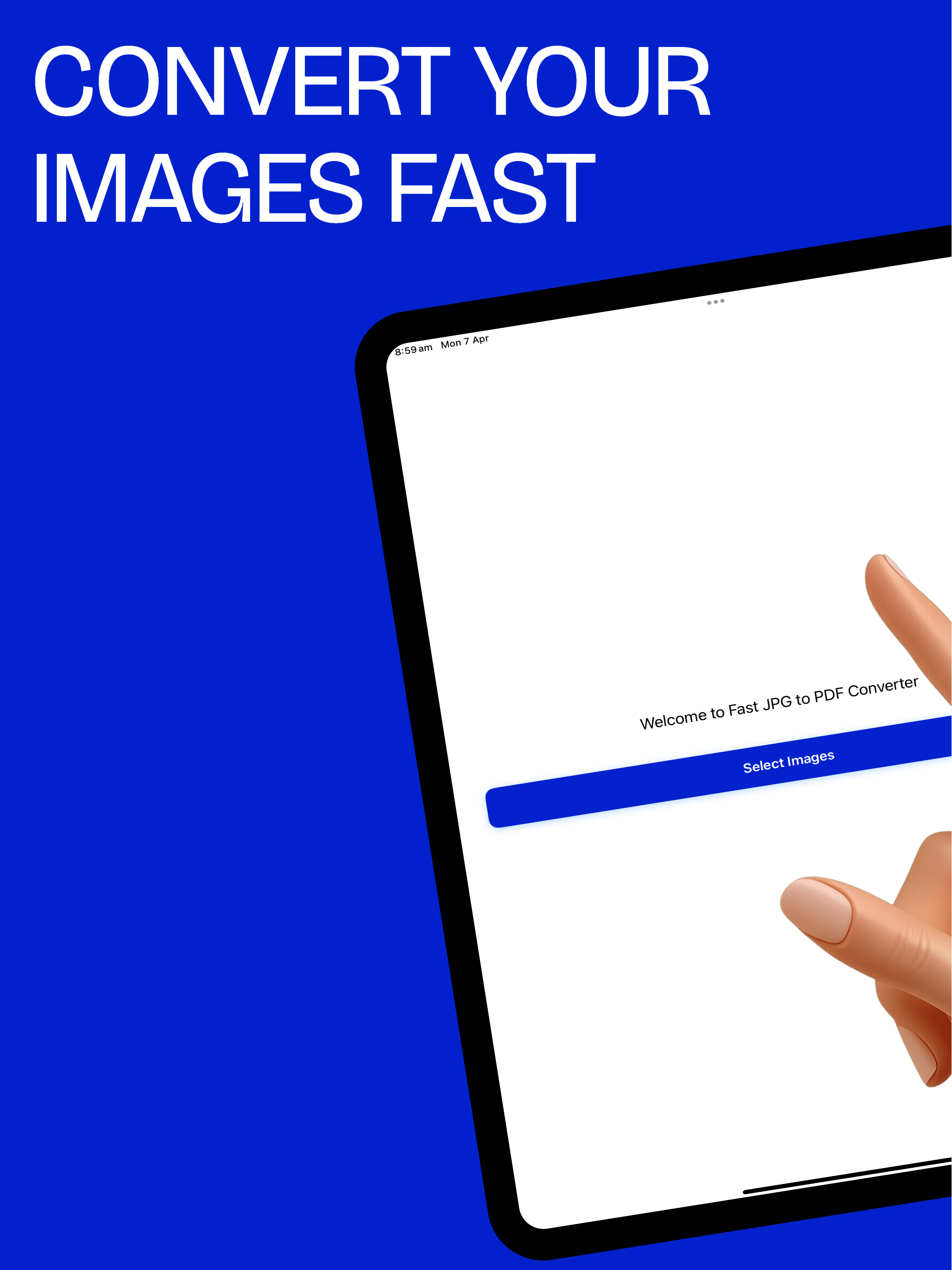 Fast JPG to PDF Converter screenshot 5