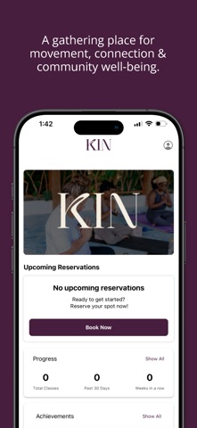 KIN Wellness HTX Screenshot 2 of 4