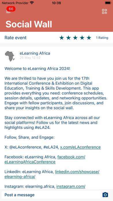 eLearning Africa 2024 Screenshot