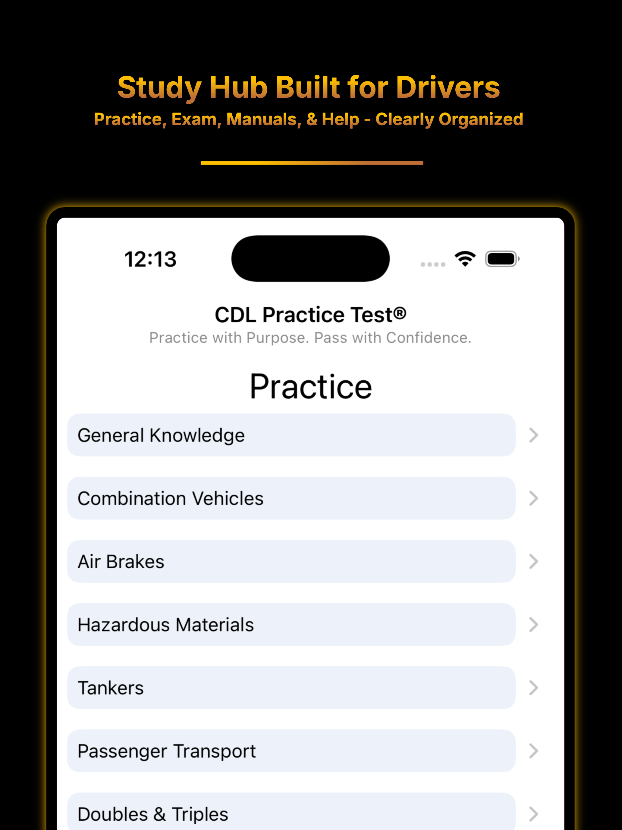 CDL Practice Test® 2026 screenshot 15