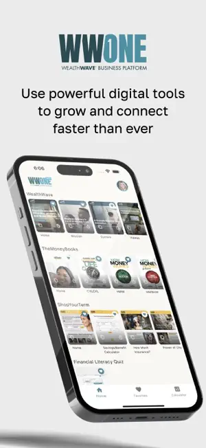 WealthWaveONE screenshot 2