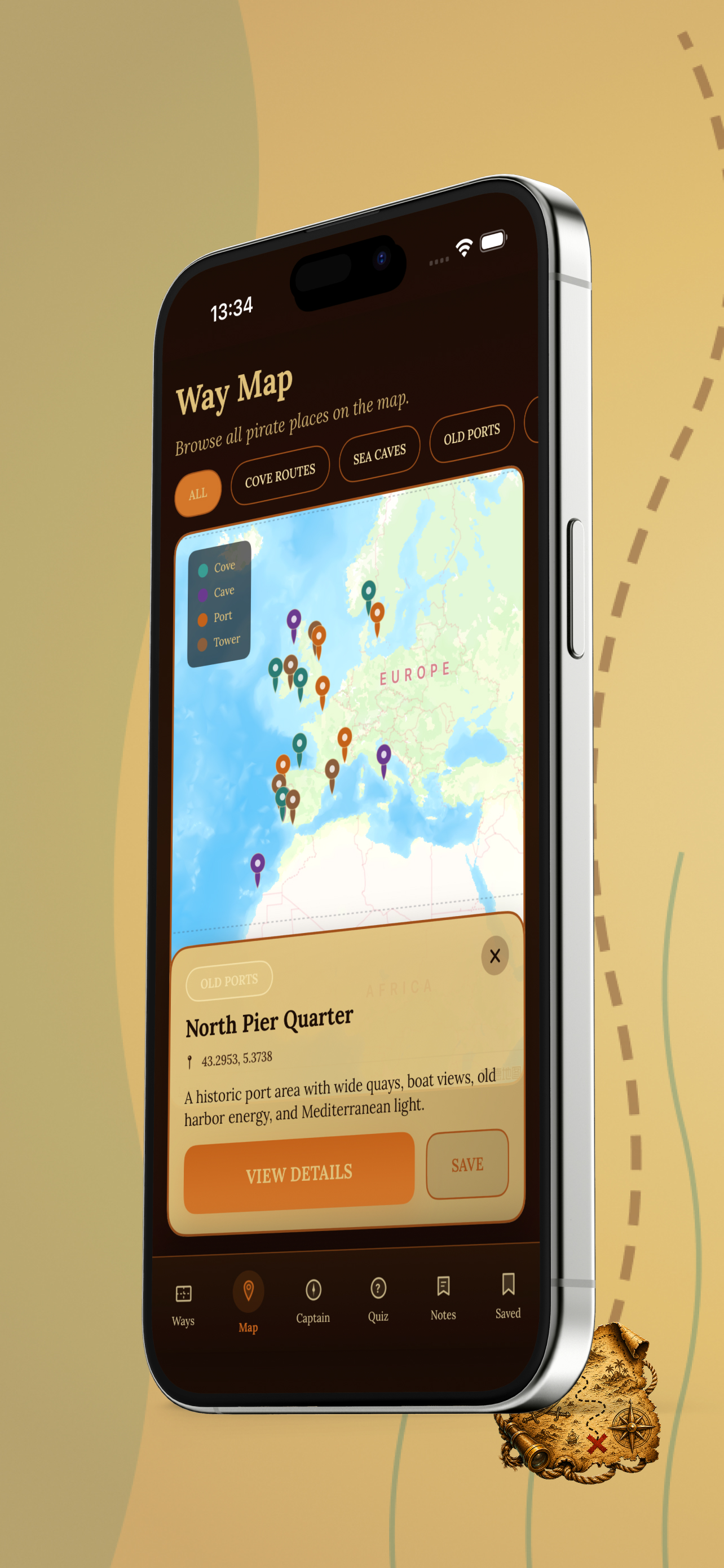 Gooones Pirate Ways screenshot 5