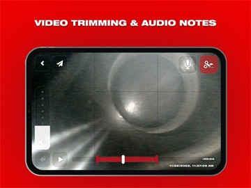 Milwaukee® Pipeline Inspection iPad screenshot