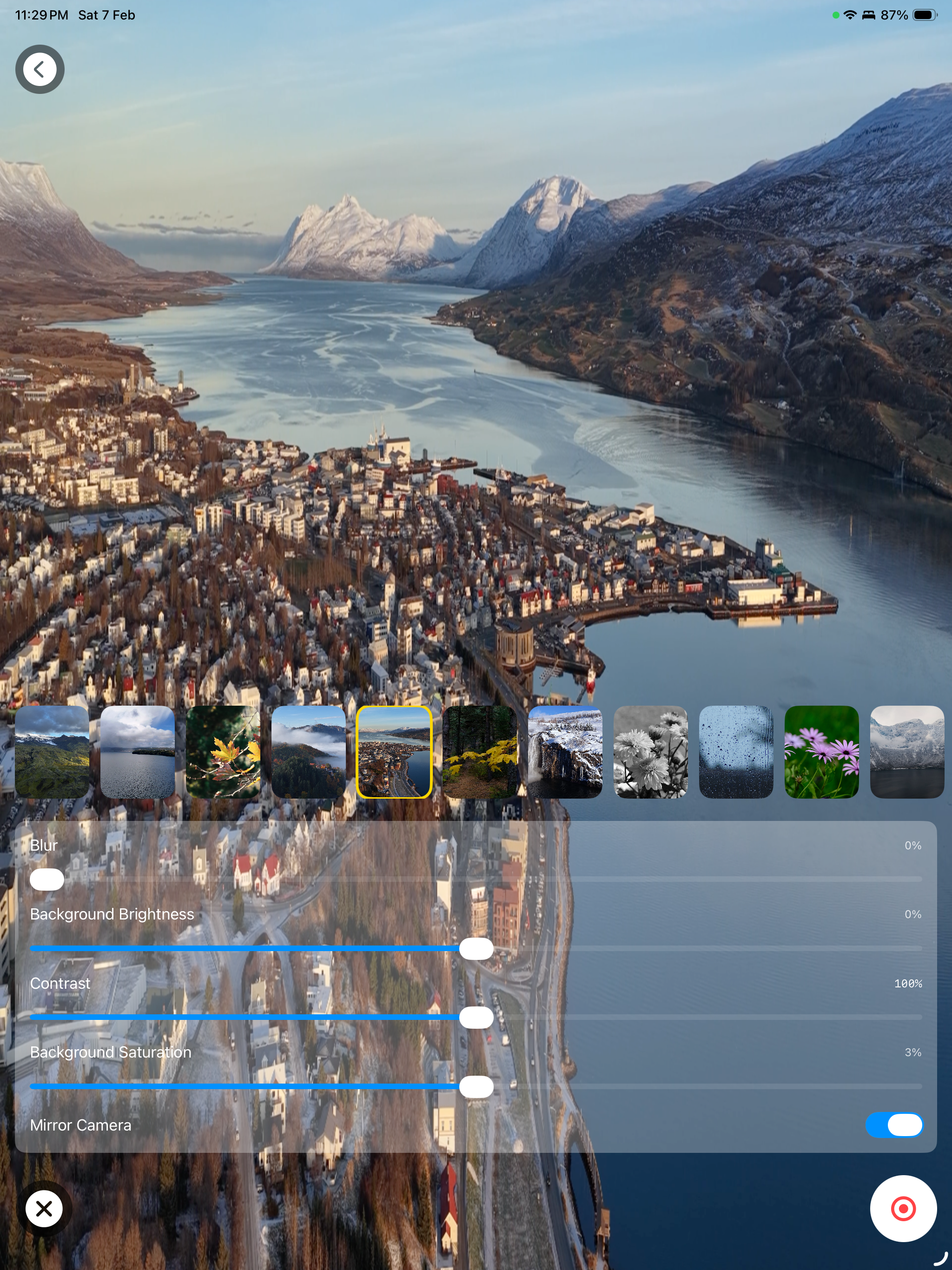 Video Background Recorder screenshot 16