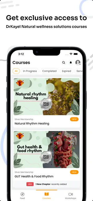 Natural Rhythm Circle screenshot 3