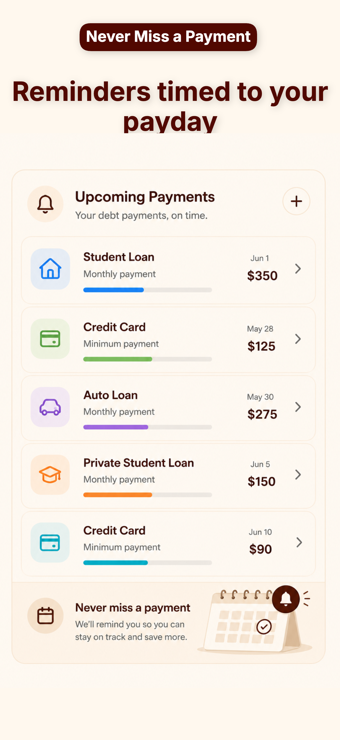 Toffee: Debt Payoff Tracker screenshot 6