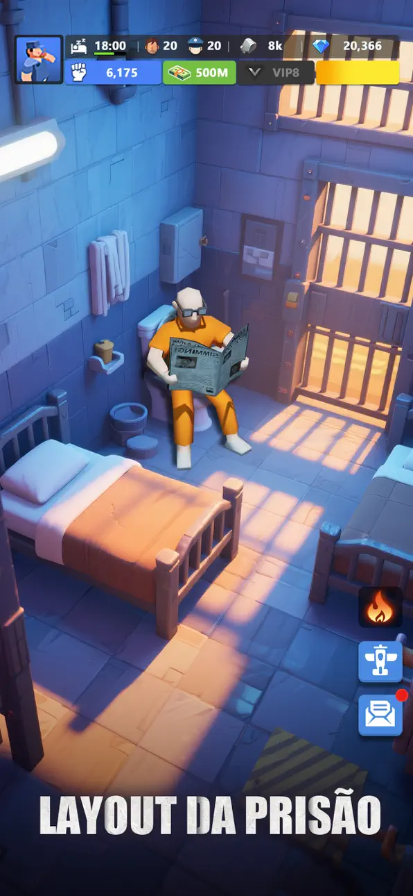 Lands of Jail iOS Mod IPA screenshot 4 - iOS game interface