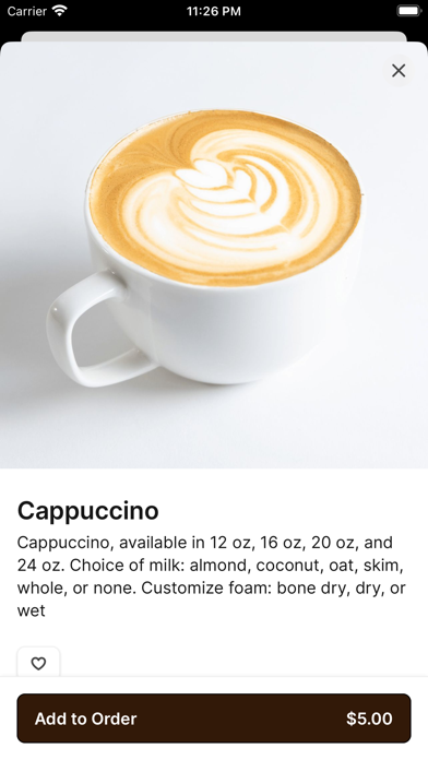 App screenshot