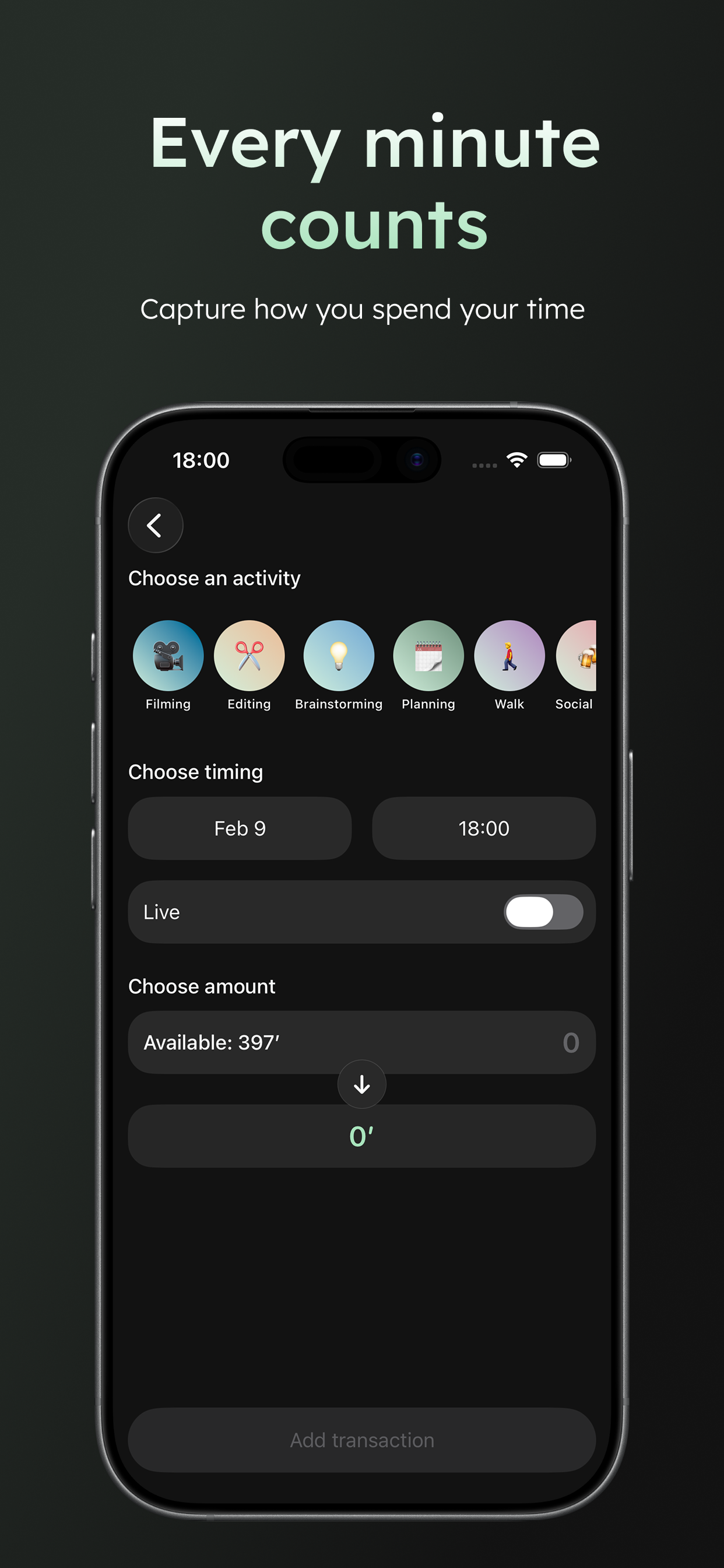 timevest - Invest Your Time
