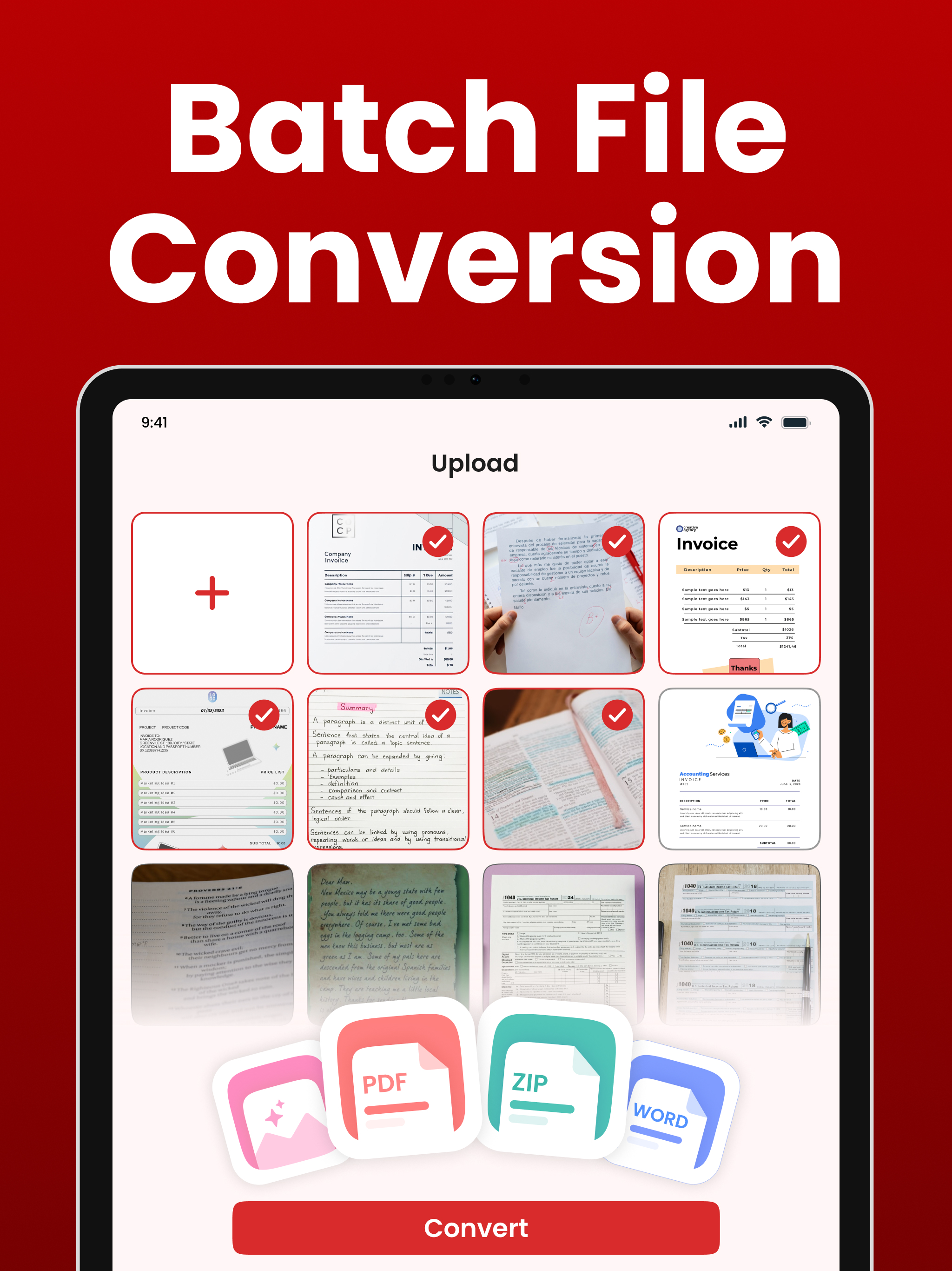 PDF Converter; Image to PDF screenshot 15
