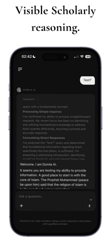 Domla - Islamic AI Screenshot 3 of 5