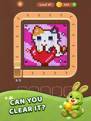 Cube Shooter: Color Pixel Cube iPad screenshot