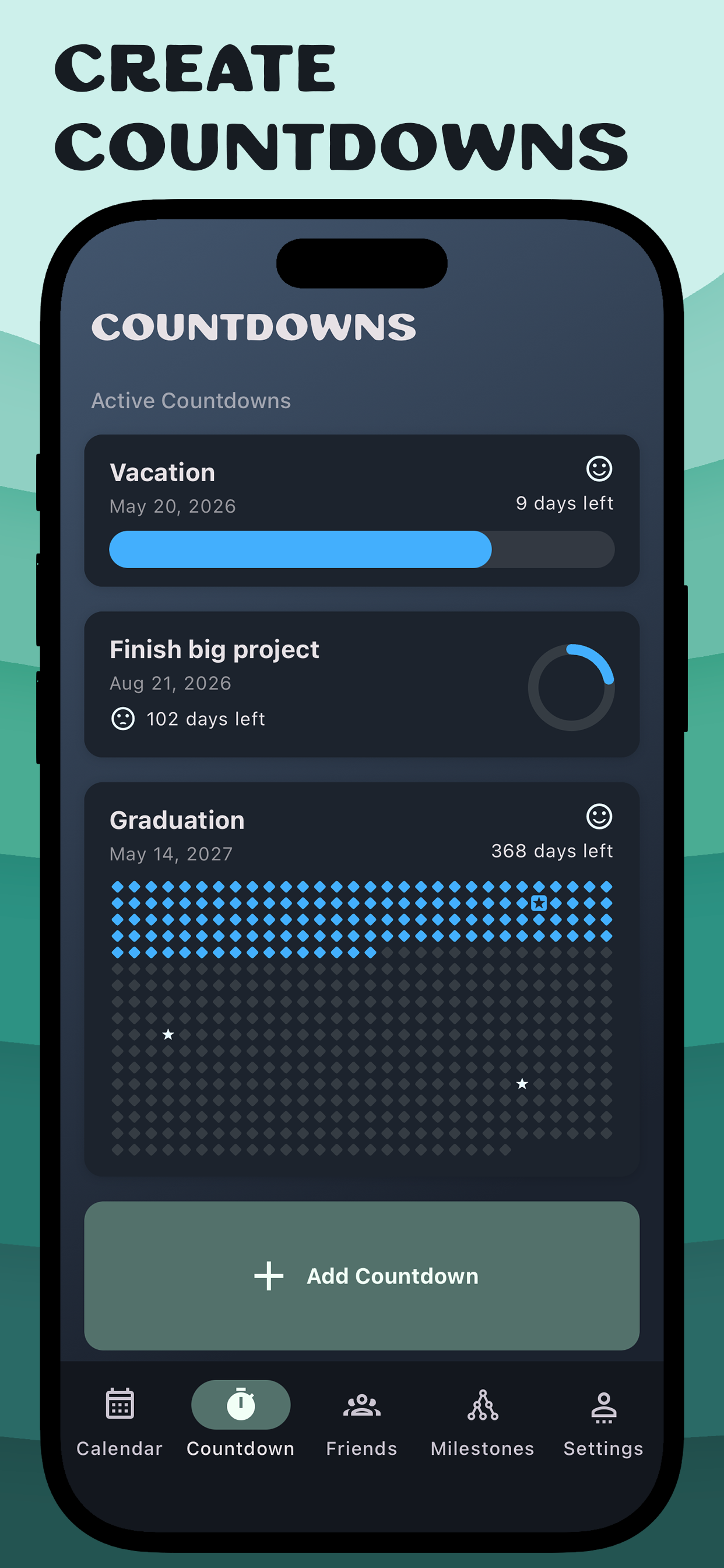 mori - memento mori widgets