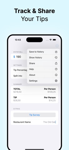 Bill Splitter screenshot