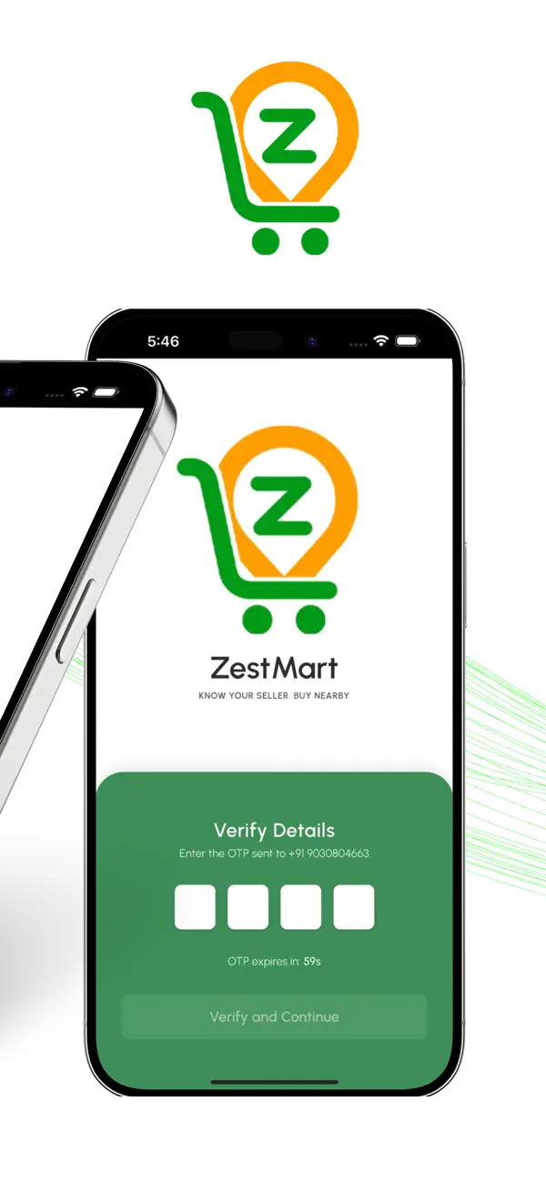 Screenshot #2 pour Zestmart User App