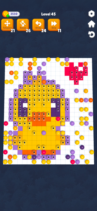 Marble Match: Color Ball Sort Screenshot 2 of 8