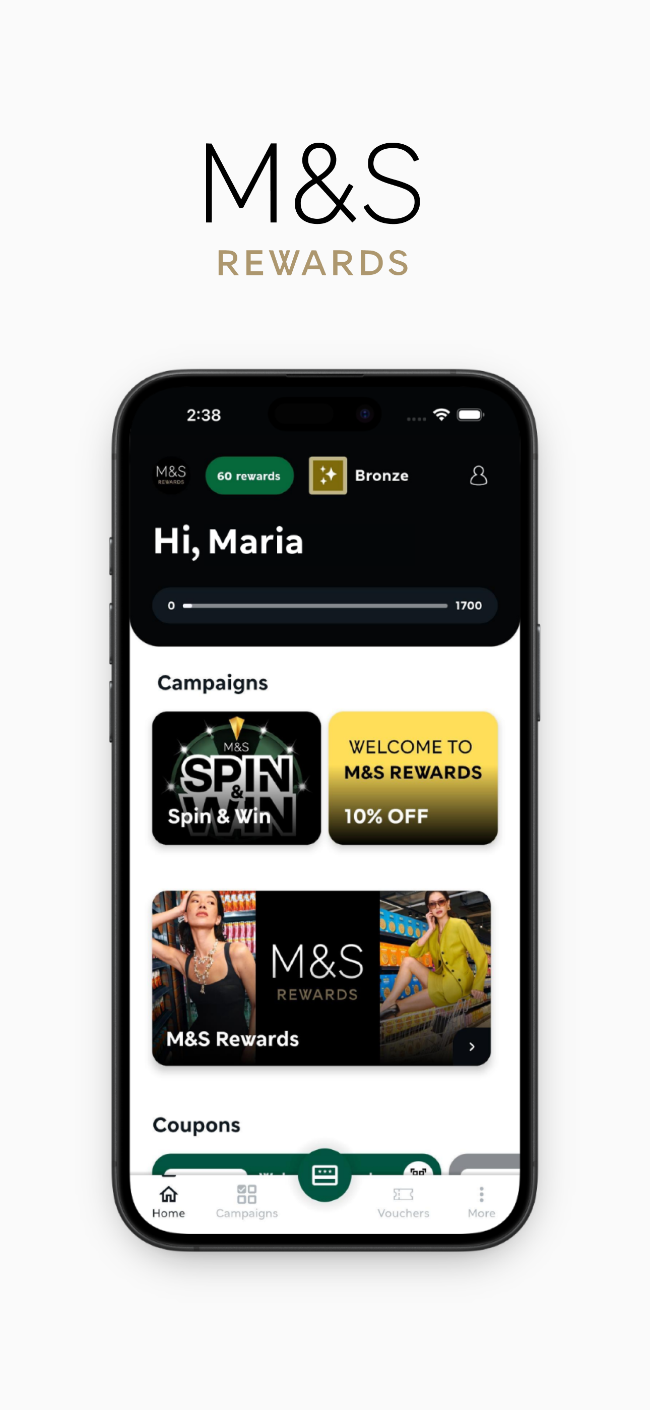M&S Rewards