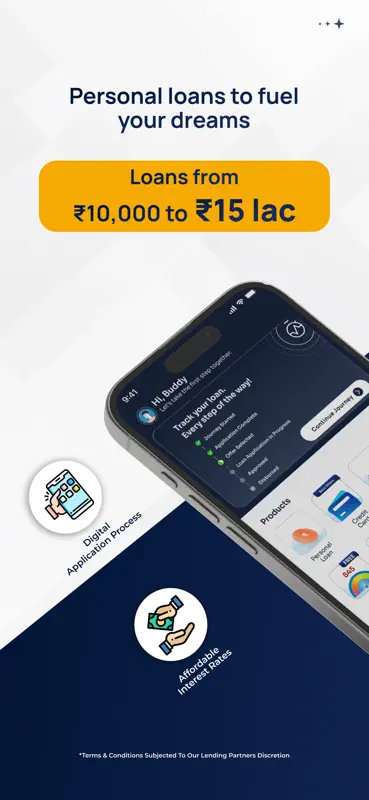 Buddy Loan: Personal Loan App screenshot 2 of 7