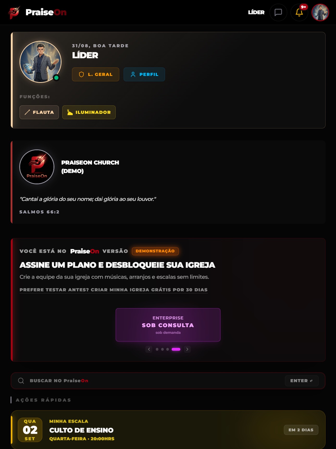 Screenshot 4 of PraiseOn