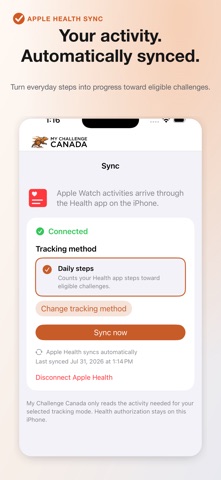 My Challenge Canada Screenshot 3 of 4