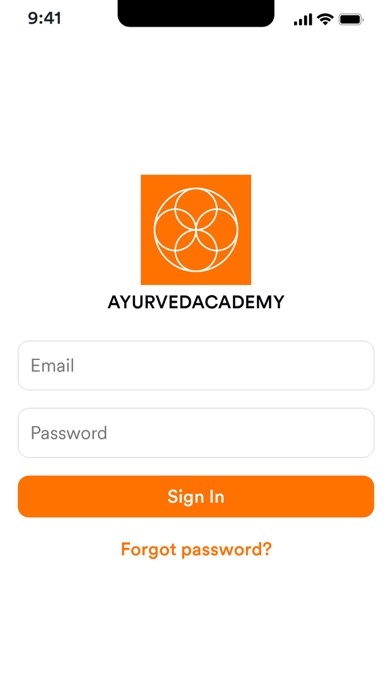 Ayurveda Leben Screenshot