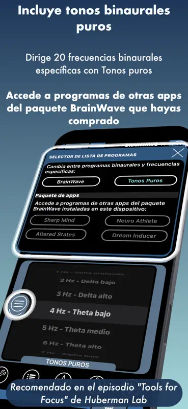 BrainWave: Serie Binaural 40 screenshot 3 of 10