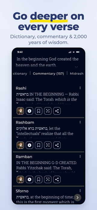 Hebrew Bible Study - Torah Screenshot 3 of 8