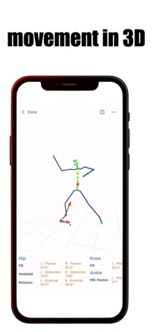 MOVE! - 3D Motion Analysis screenshot