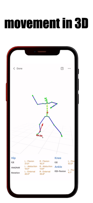 MOVE! - 3D Motion Analysis Screenshot 4 of 5