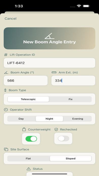 BoomBrief Screenshot