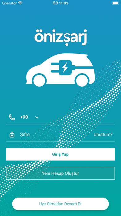 Önizşarj Screenshot