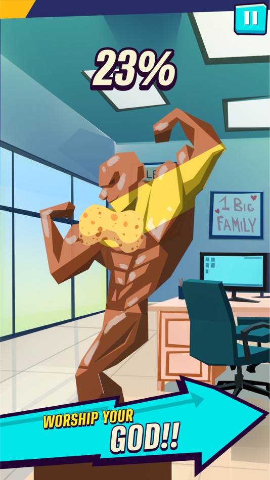 #4. Self Mad Man: Become A Chad (iOS) โดย: Gaming Group