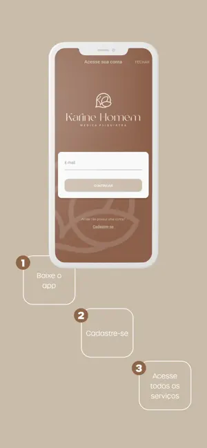 Psiquiatra Karine Homem screenshot 2