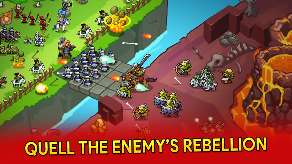 #1. Island Clash - Idle War (iOS) By: Chuchu Game Technology Co., Ltd.