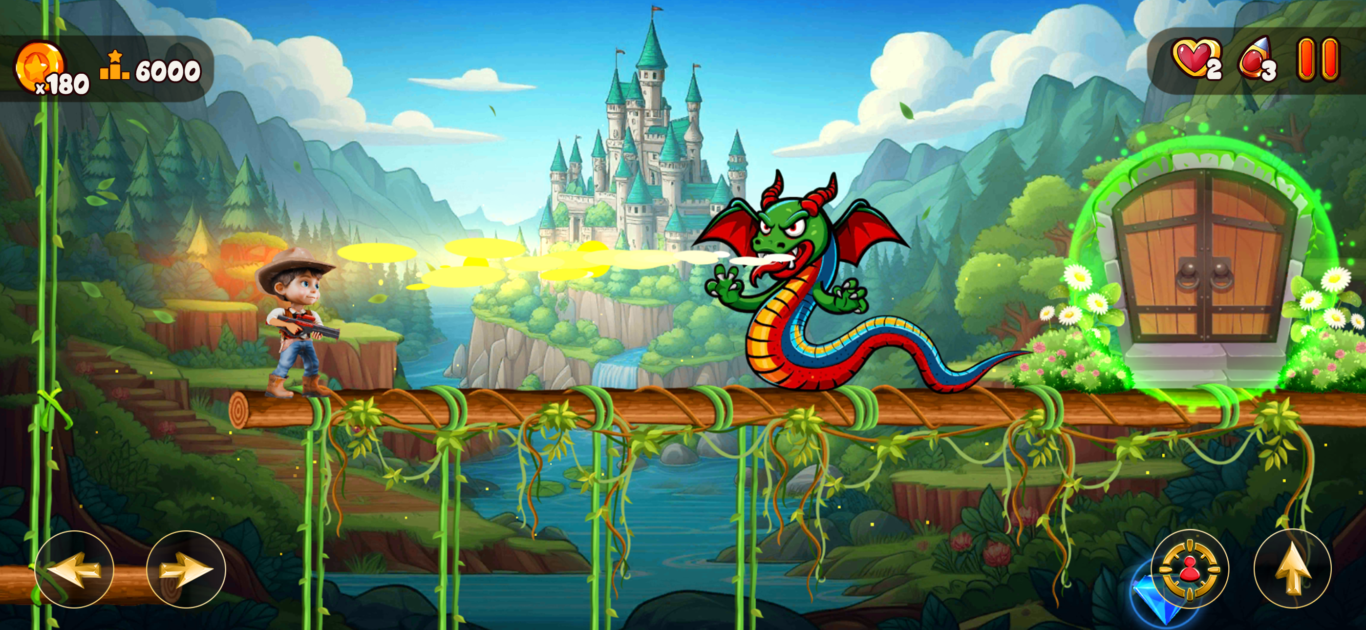 Alex in Danger : Jump & Shoot screenshot 6
