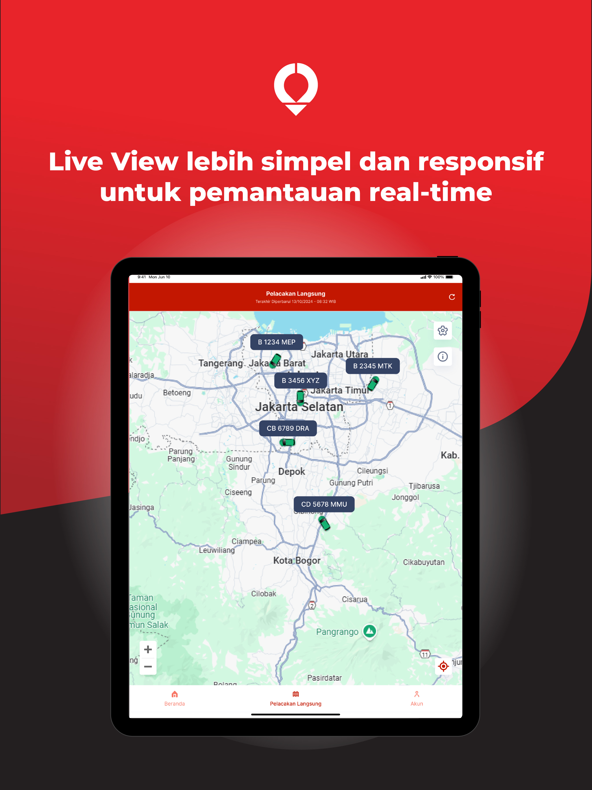MeTrack Mobile